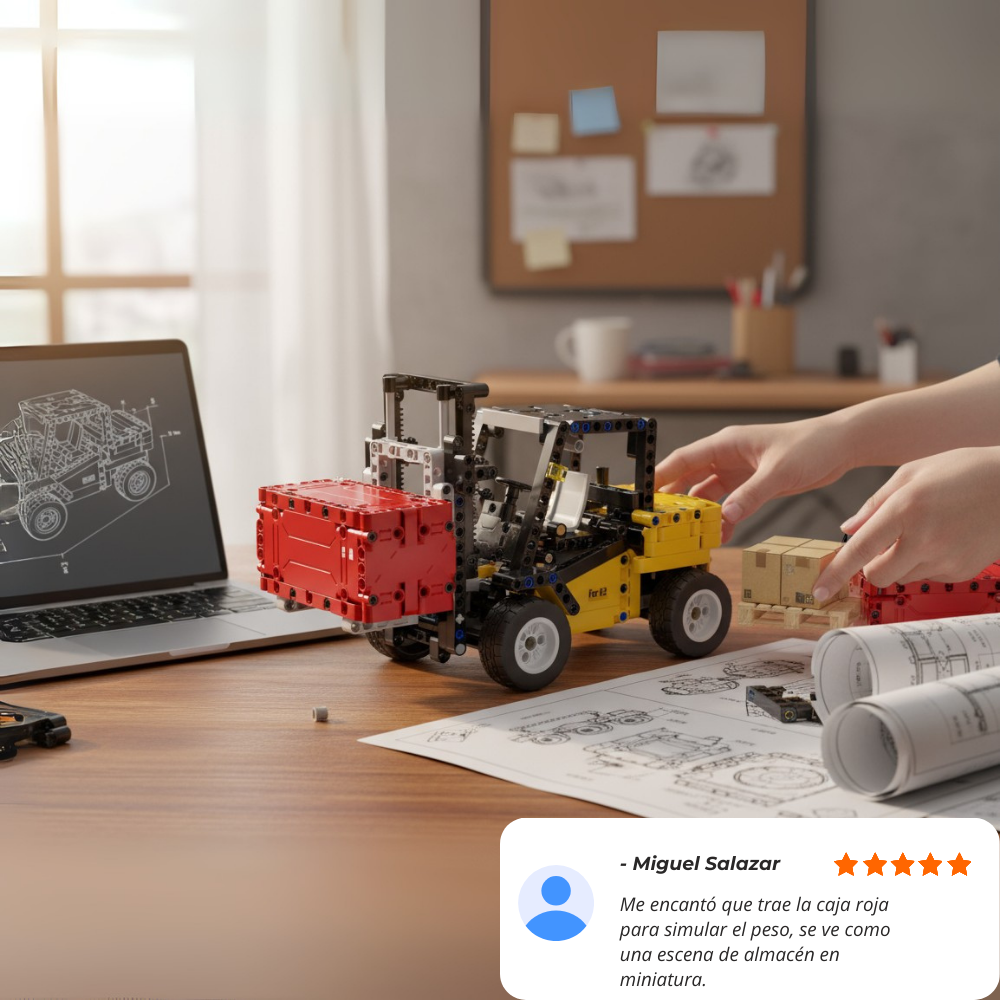 CADA Montacargas de Construcción (388 pzas)