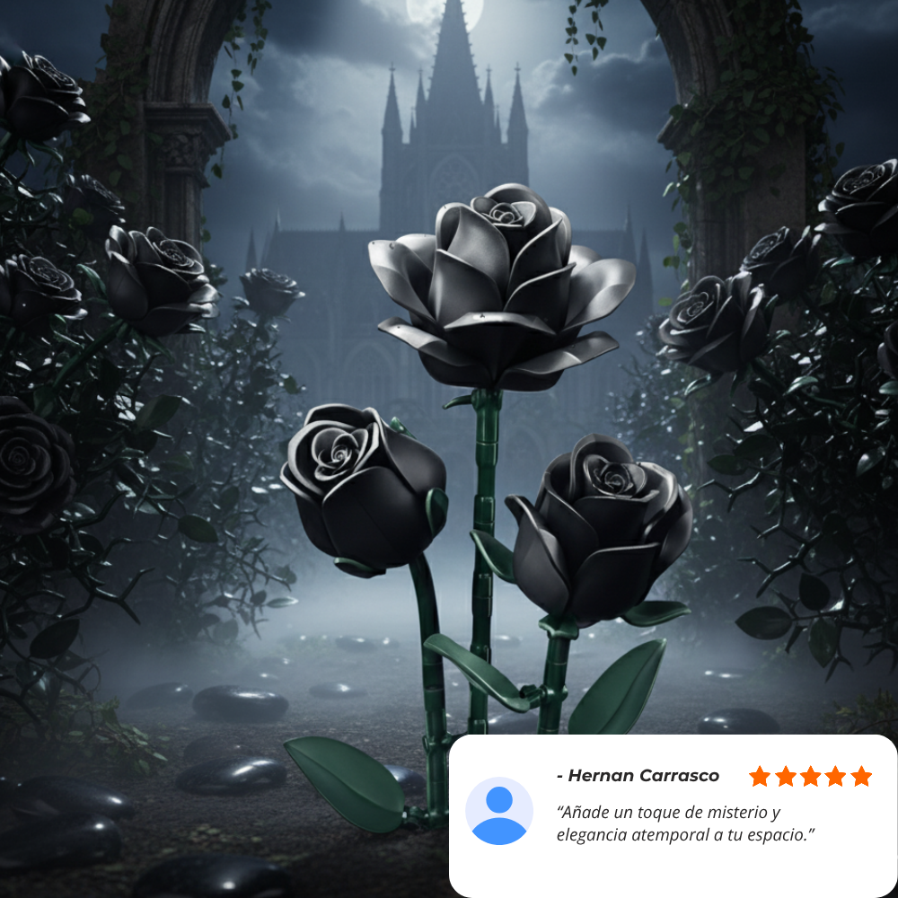 Rosa Ébano (152 pzas)