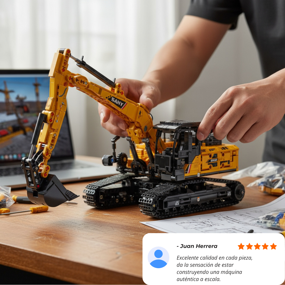 SEMBO Excavadora de Orugas (1022 pzas)