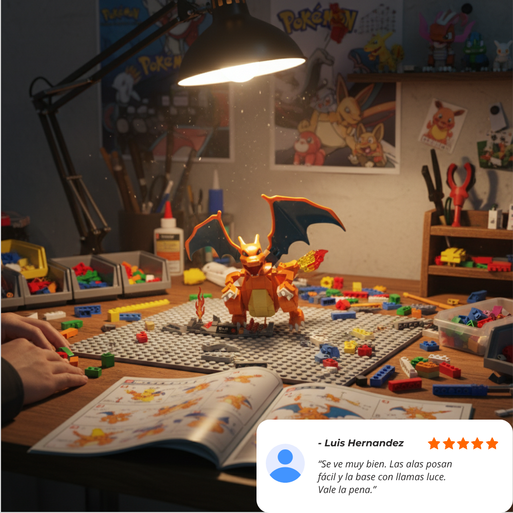 KEEPPLEY Charizard (273 pzas)