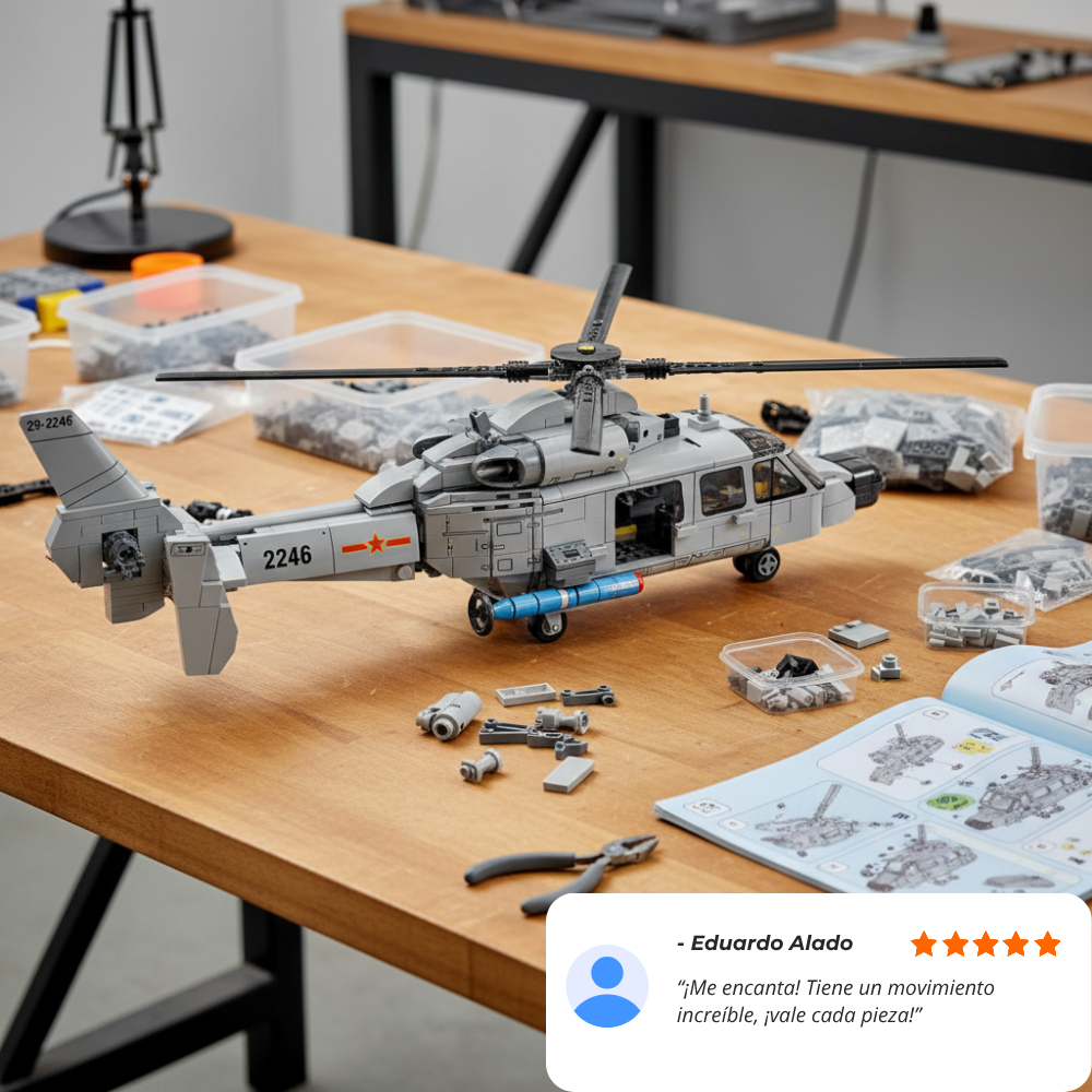 SEMBO Helicóptero Naval (449 pzas)