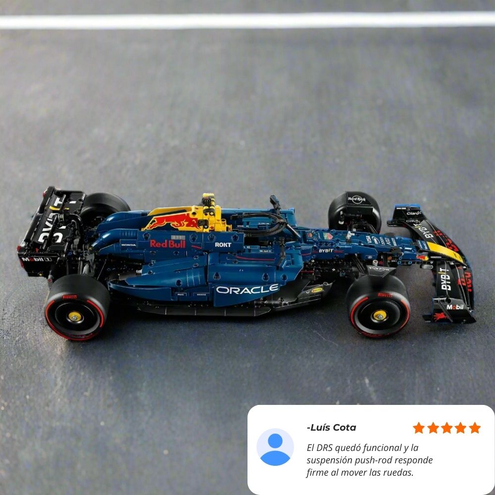 F1 RB20 Sergio “Checo” Pérez Escala 1:8 (1639 pzas)