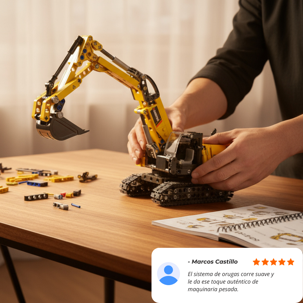 Excavadora de Construcción (467 pzas)