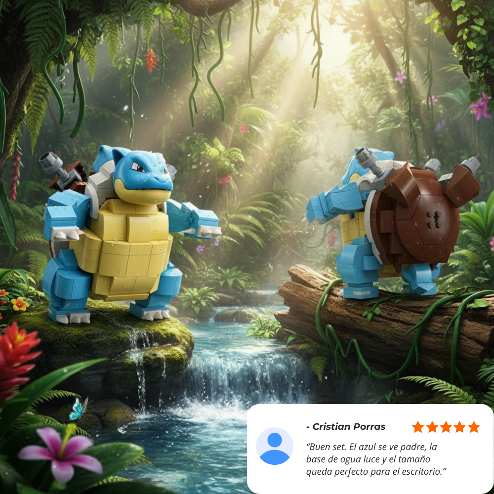 KEEPPLEY Blastoise (385 pzas)