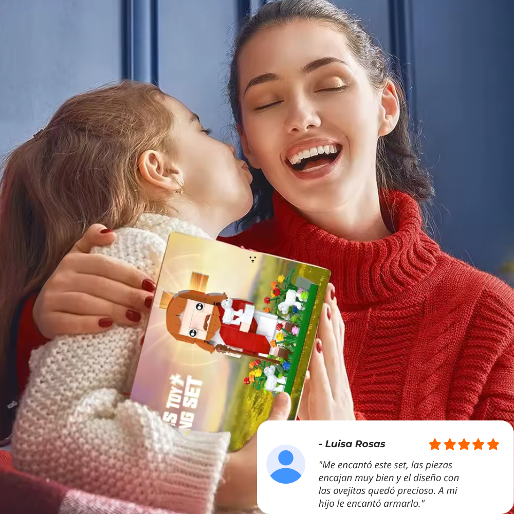 Jesús con Corderos (324 pzas)