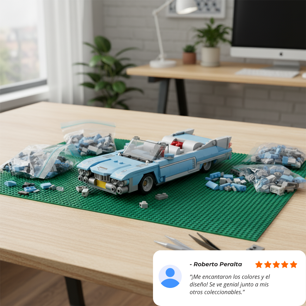 REOBRIX Cadillac Eldorado (308 pzas)