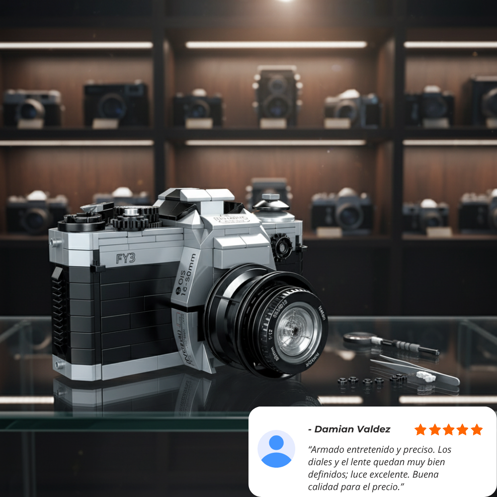 Cámara Analógica (405 pzas)