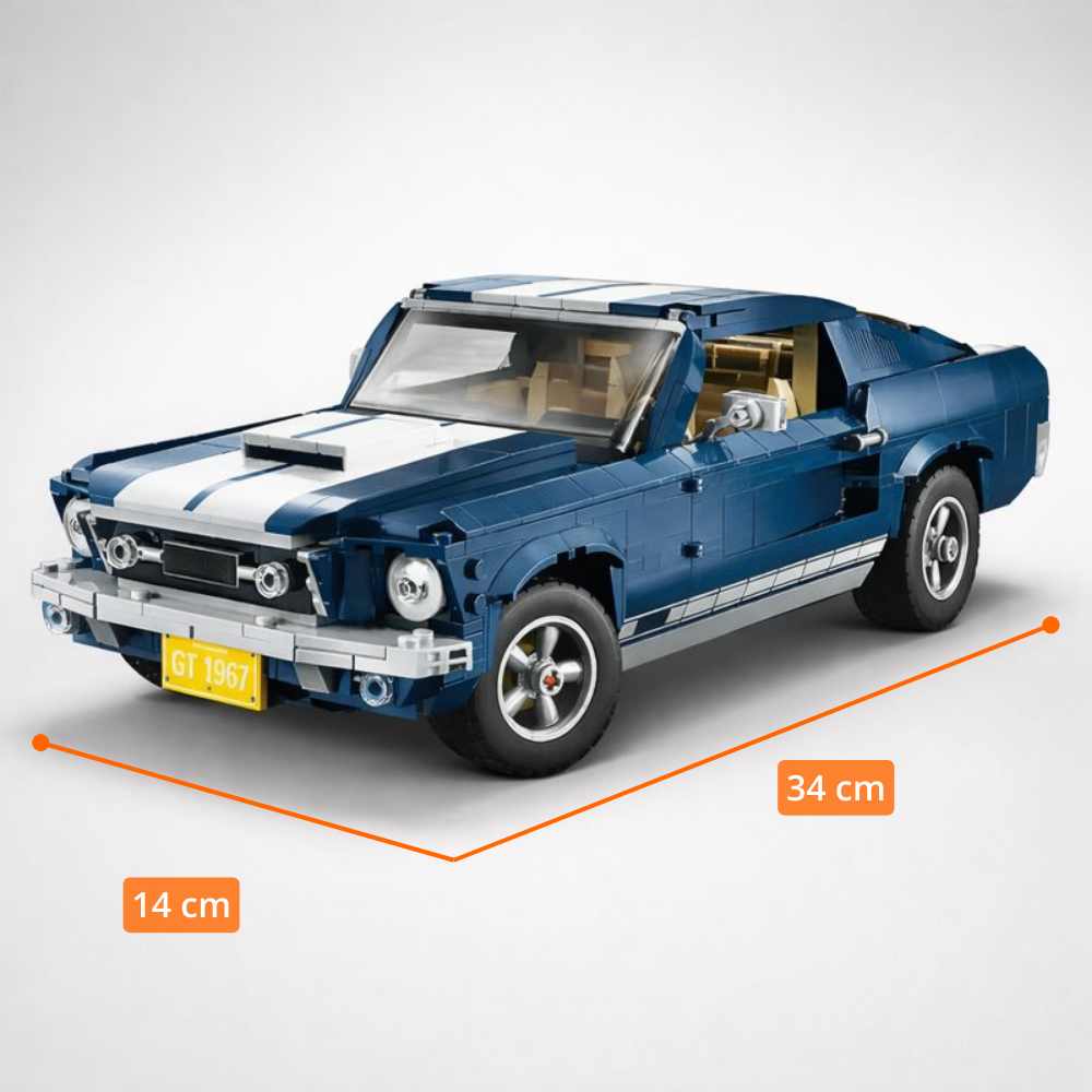 Mustang Fastback 1967 (1421 pzas)