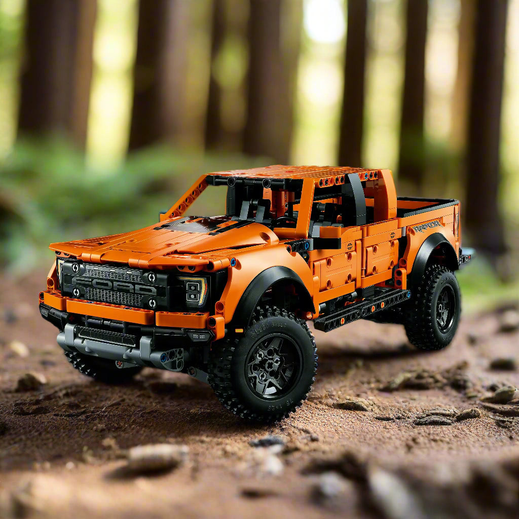 Ford Raptor F-150 (1379 pzas)