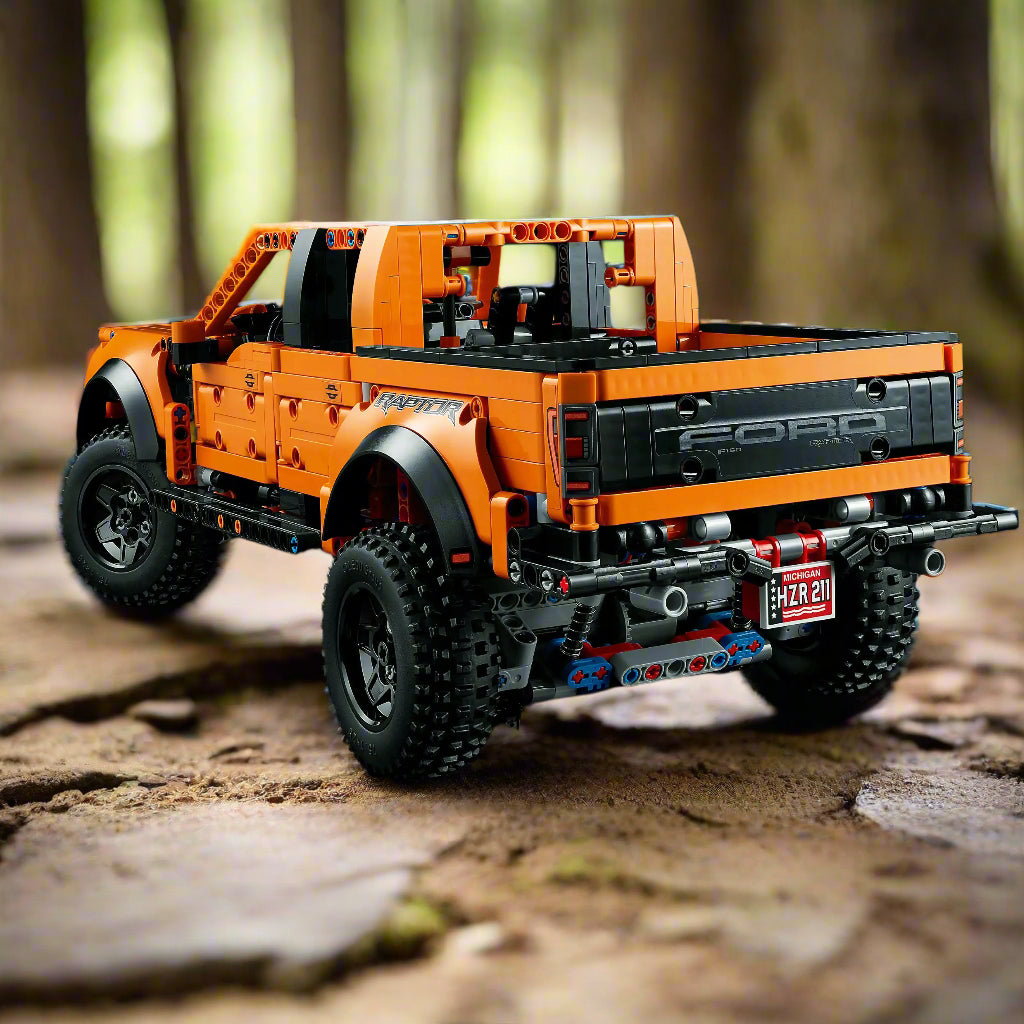 Ford Raptor F-150 (1379 pzas)