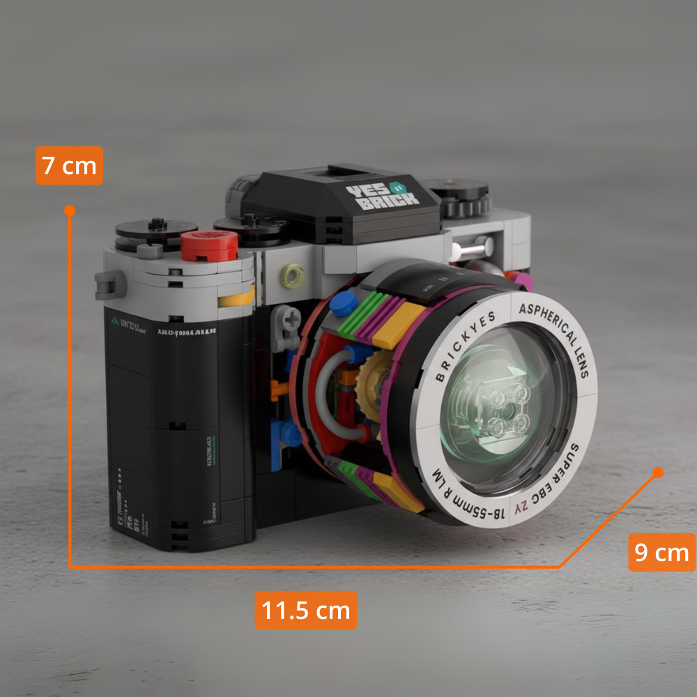 Cámara Decorativa Retro (556 micro-pzas)