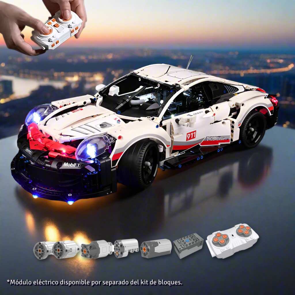 911 RSR: Deportivo GT Blanco (1580 pzas)