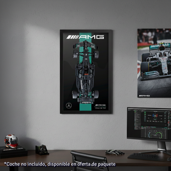 Exhibidor Para F1 Mercedes AMG W14