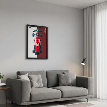 Exhibidor Para F1 Alfa Romeo