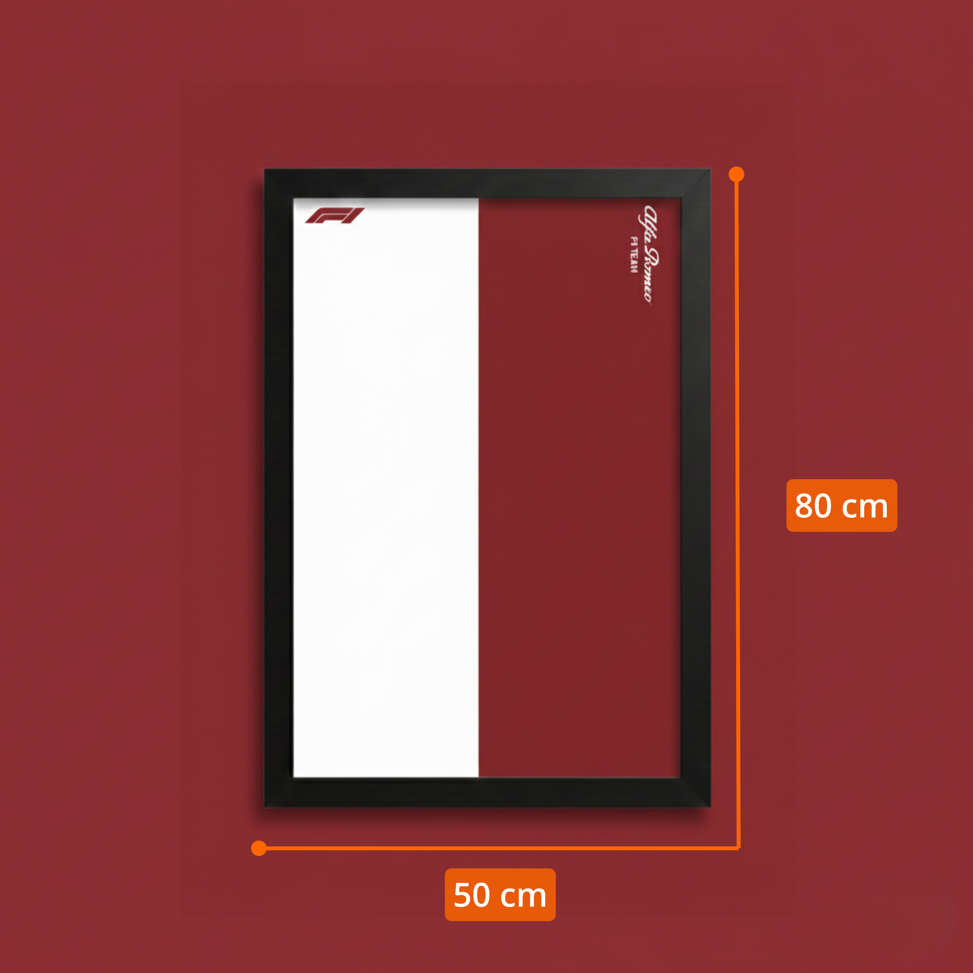 Exhibidor Para F1 Alfa Romeo