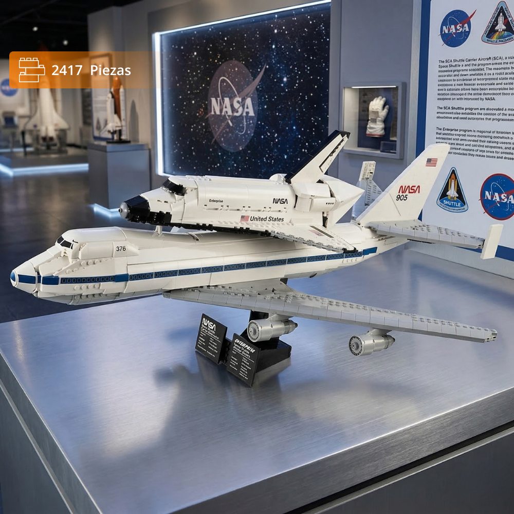 Avión de Transporte de Transbordador Espacial NASA (2417 pzas)