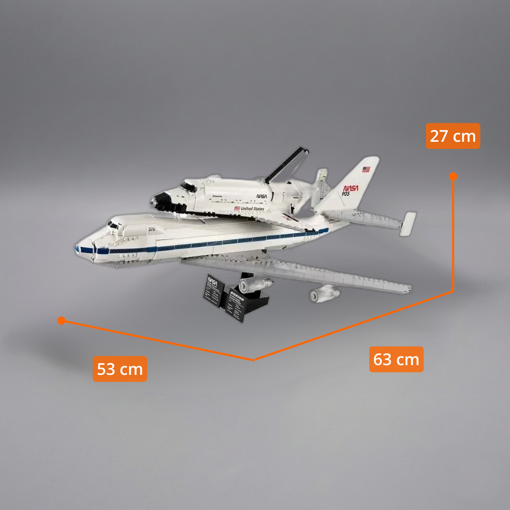 Avión de Transporte de Transbordador Espacial NASA (2417 pzas)