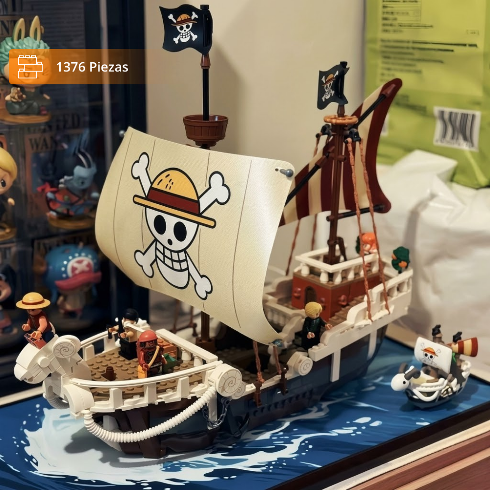 Barco Pirata Going Merry (1376 pzas)