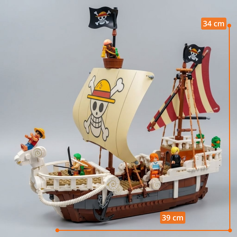 Barco Pirata Going Merry (1376 pzas)