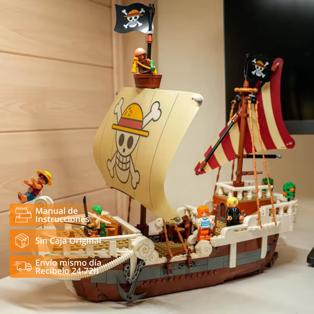 Barco Pirata Going Merry (1376 pzas)