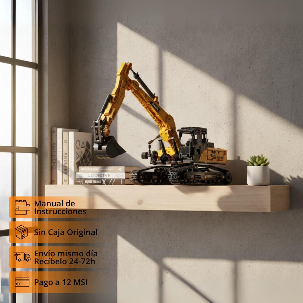 SEMBO Excavadora de Orugas (1022 pzas)