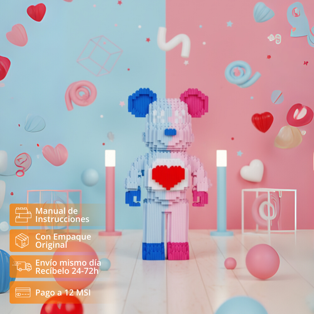 Astro Bear (2600 micro-pzas)