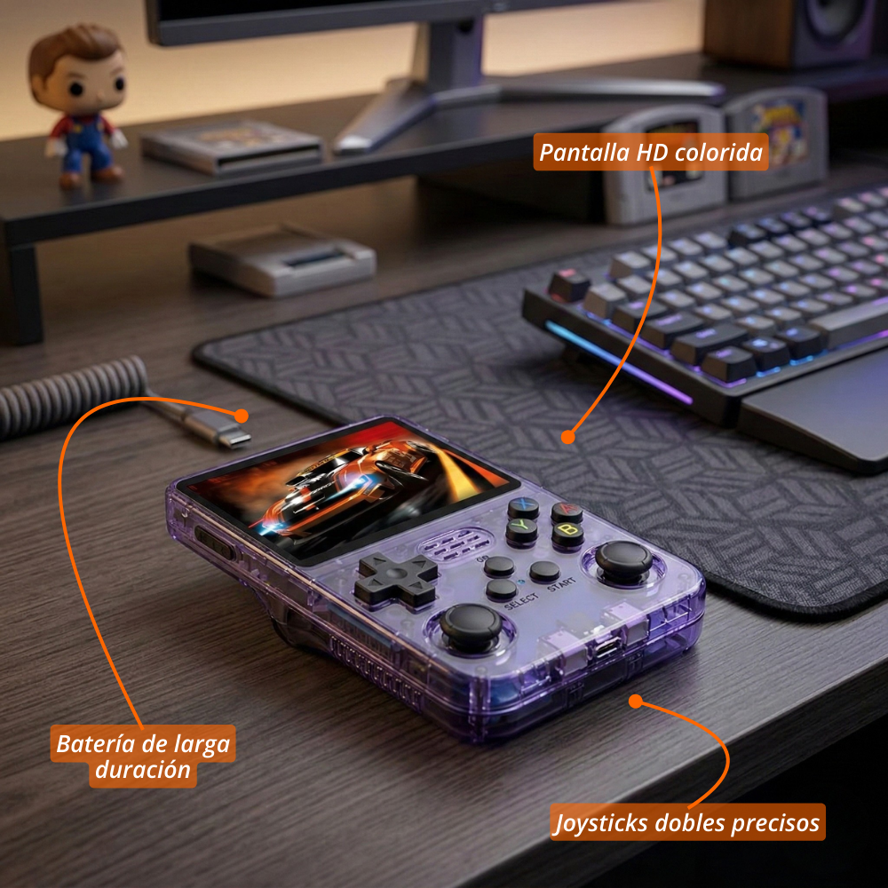 Consola De Video Juegos R36S