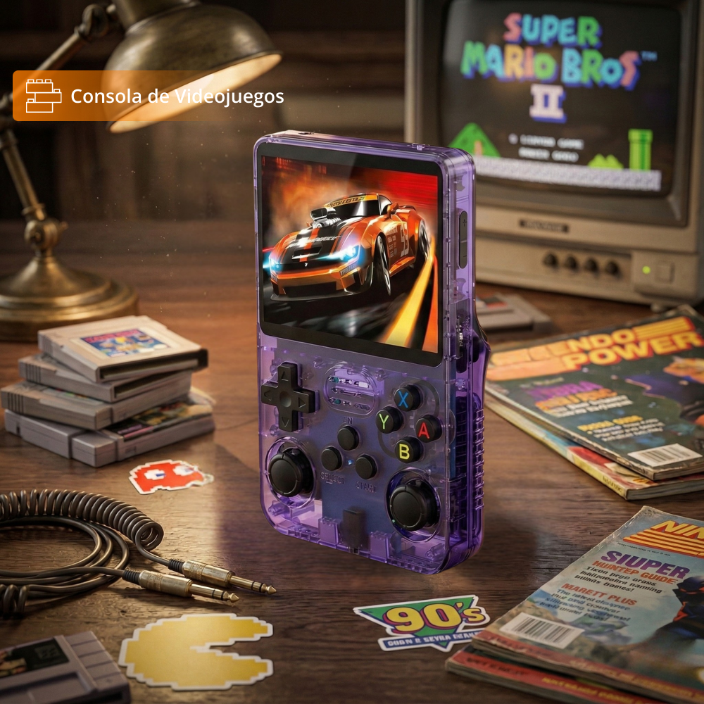 Consola De Video Juegos R36S
