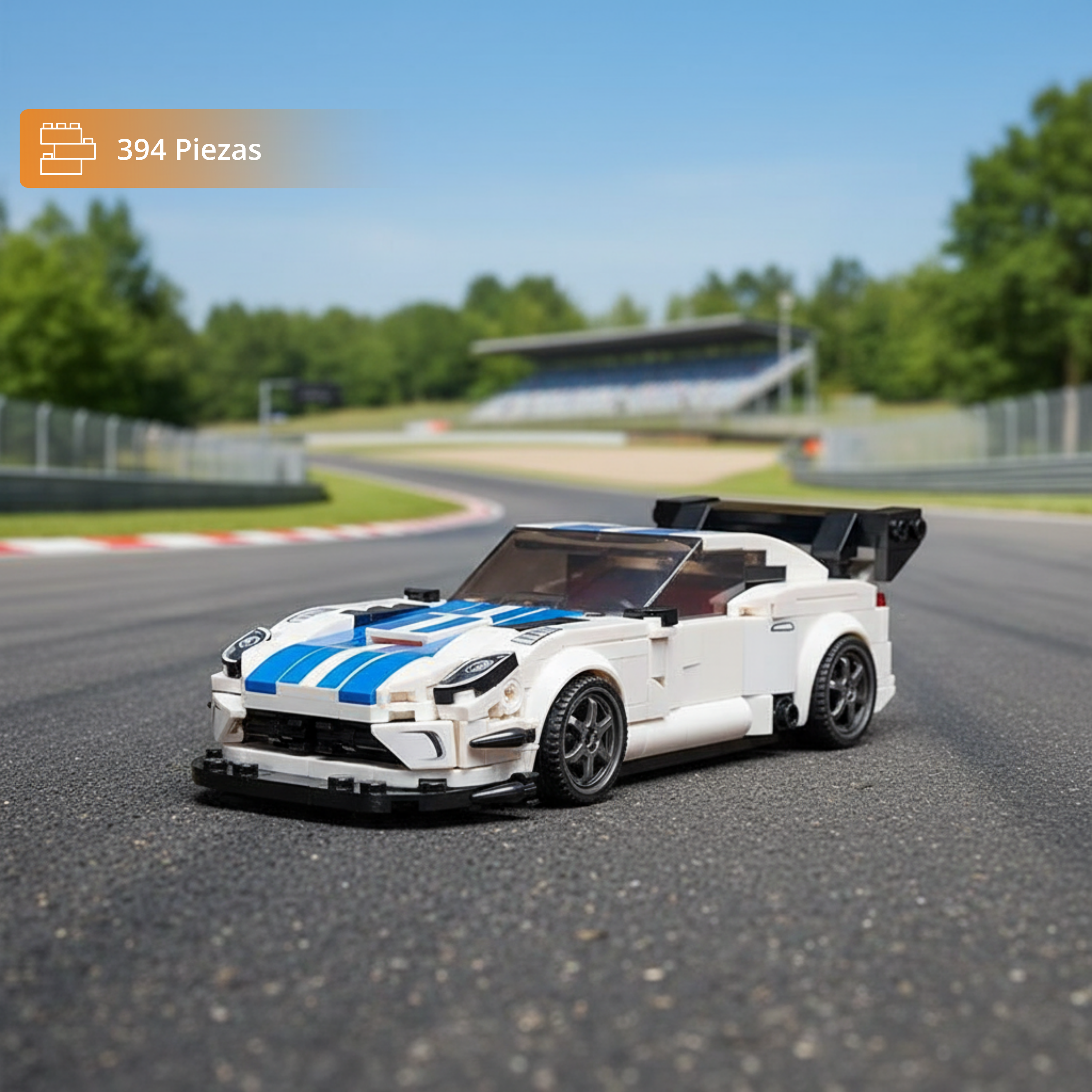 Dodge Viper: Clasico Deportivo (394 Piezas)