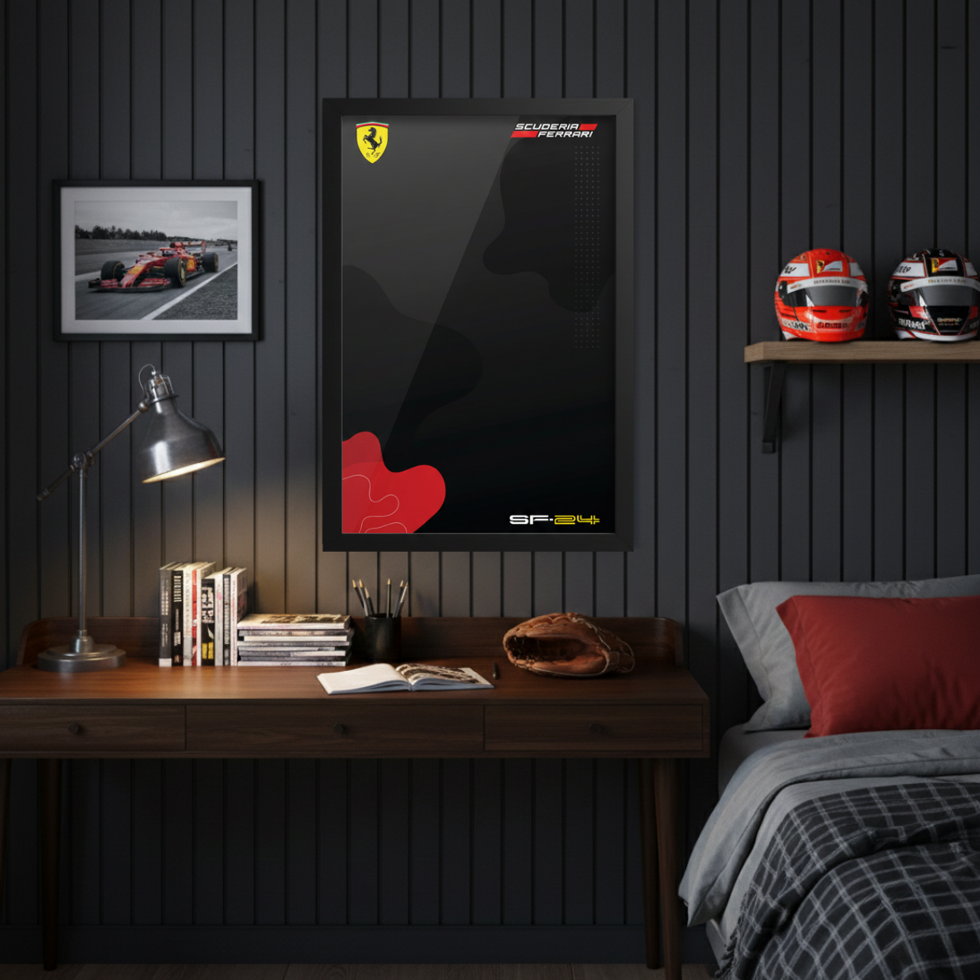 Exhibidor Para F1 Ferrari Sf-24