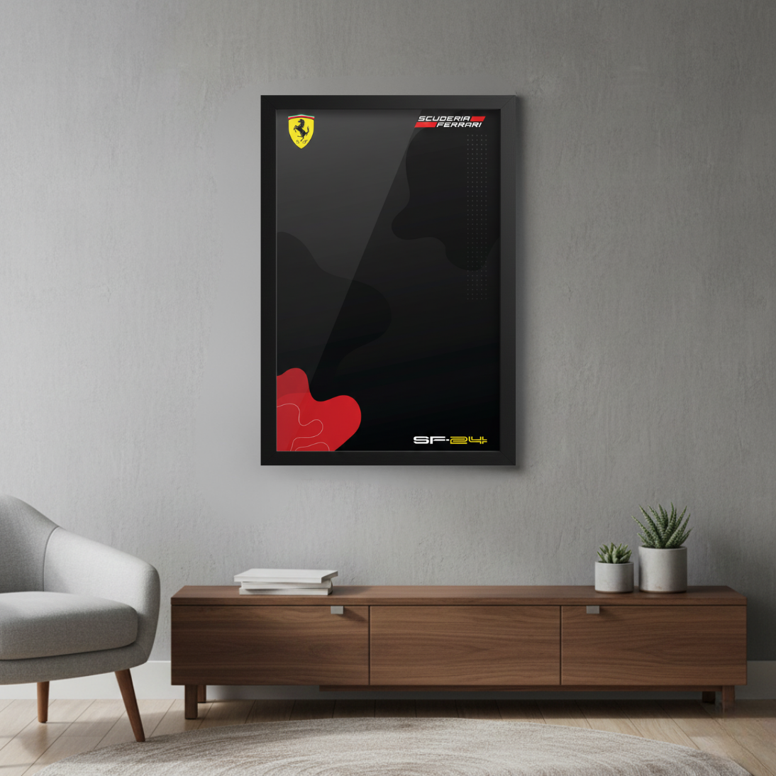 Exhibidor Para F1 Ferrari SF24