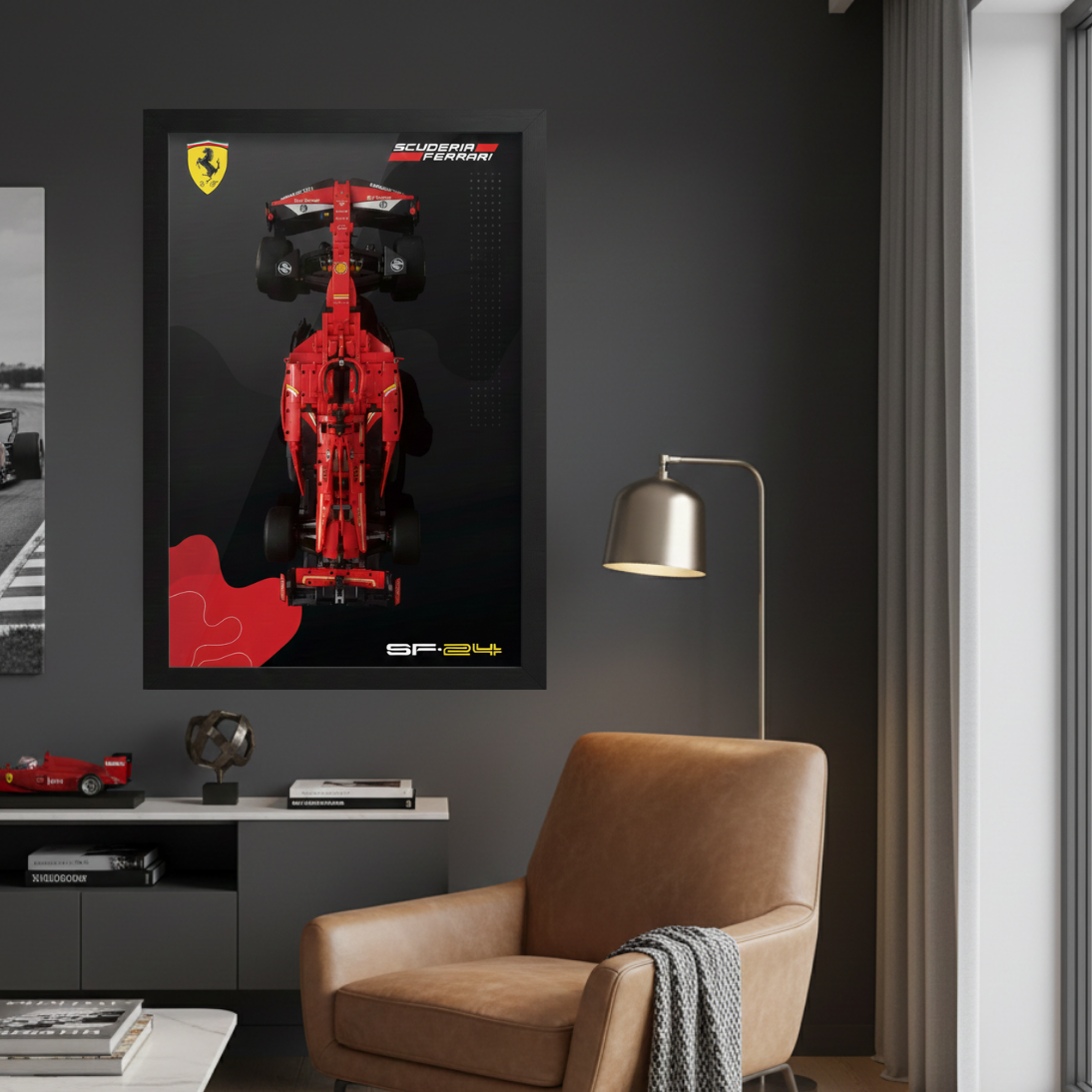 Exhibidor Para F1 Ferrari SF24