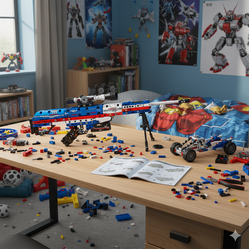 Sniper Técnico BGM (446 pzas)