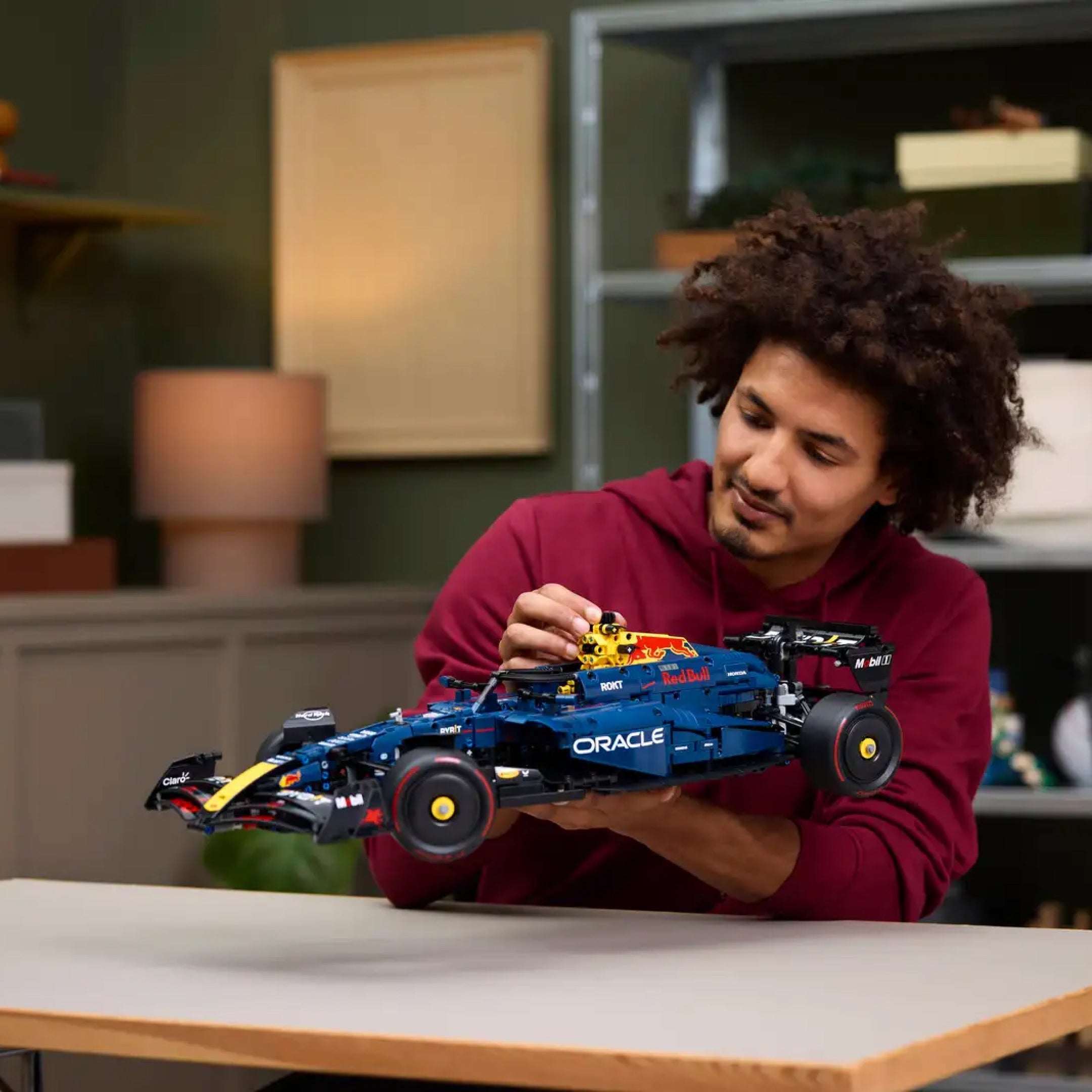 Fórmula 1 - Red Bull RB20 (1639 pzas)