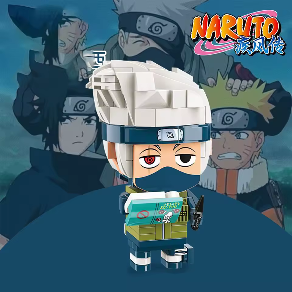 Colección Naruto – Figura Individual a Elegir: Equipo 7 (160 pzs)