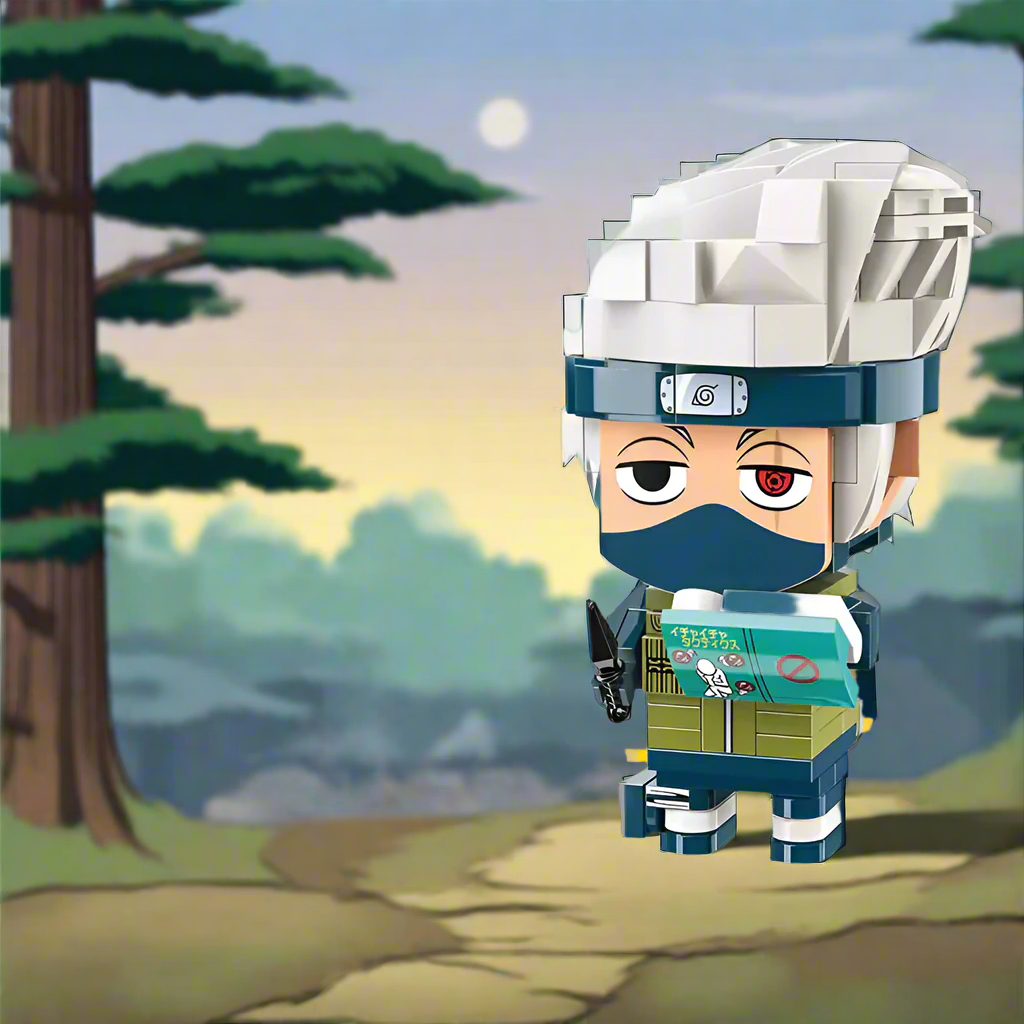 Colección Naruto – Figura Individual a Elegir: Equipo 7 (160 pzs)