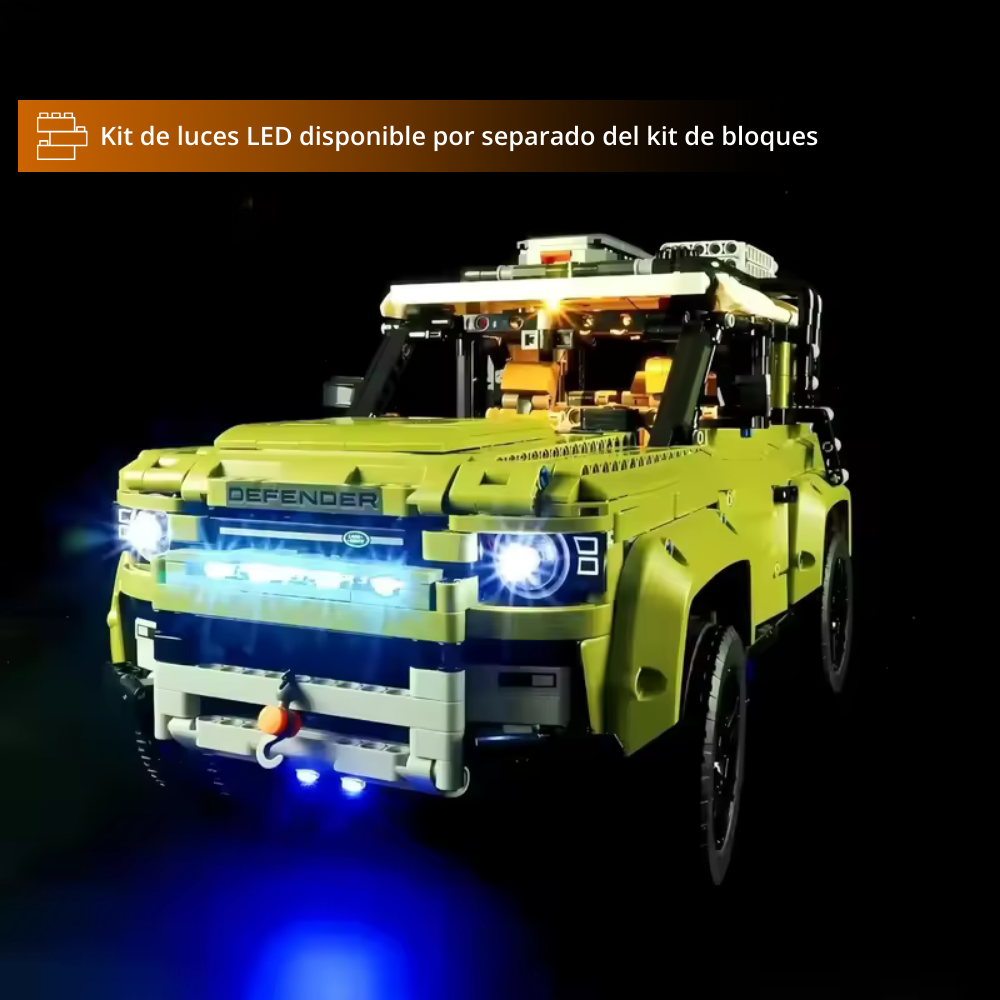 Kit de Luces LED Compatible con Land Rover Defender