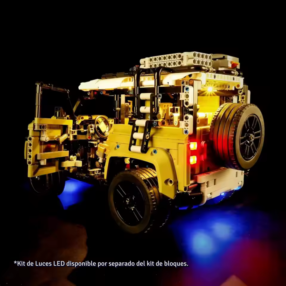 Kit de Luces LED Compatible con Land Rover Defender