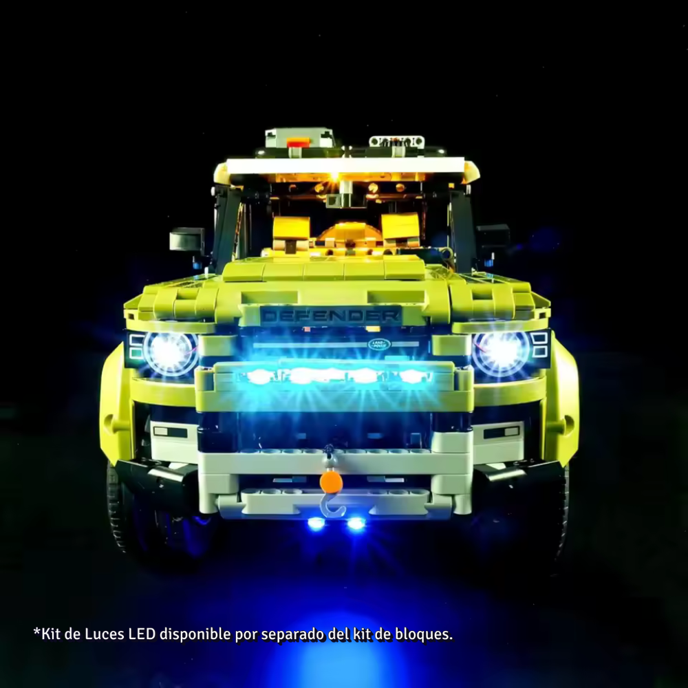 Kit de Luces LED Compatible con Land Rover Defender