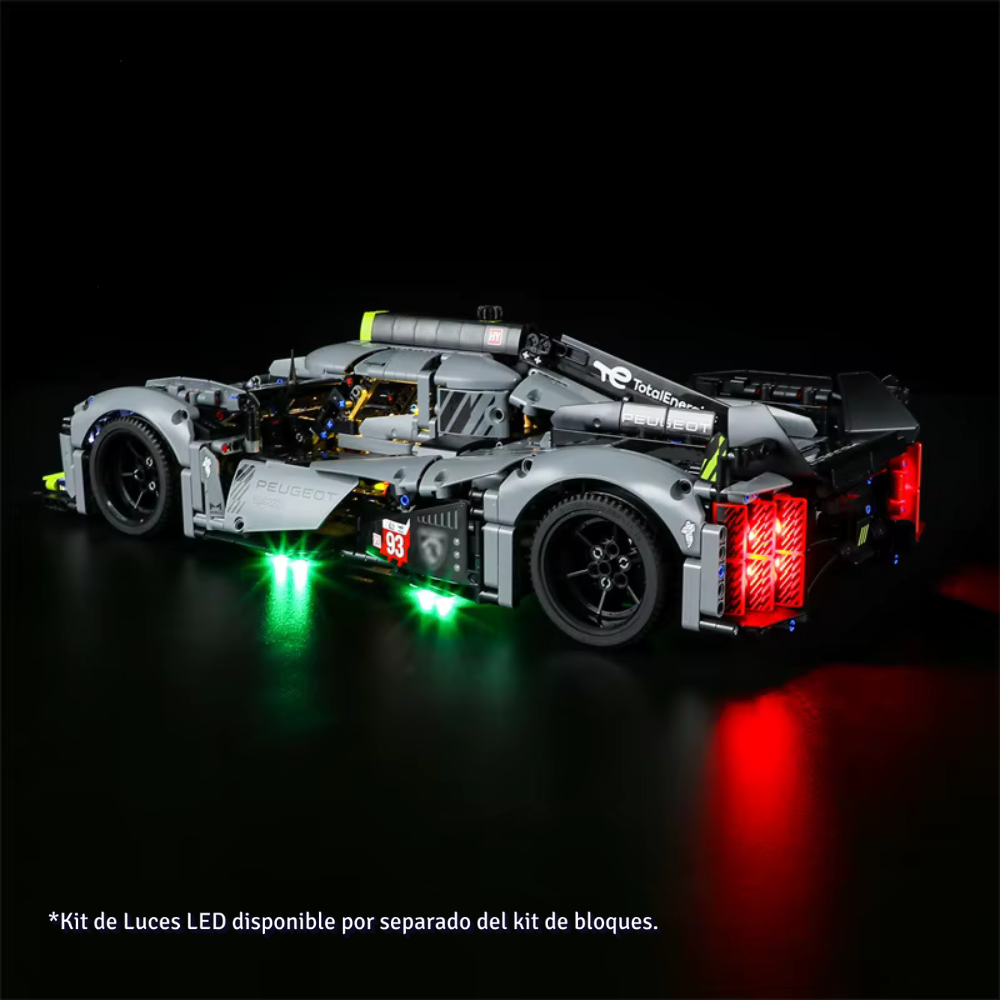 Kit de Luces LED Compatible con Le Mans 9x8
