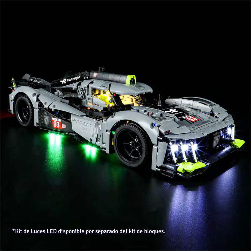 Kit de Luces LED Compatible con Le Mans 9x8