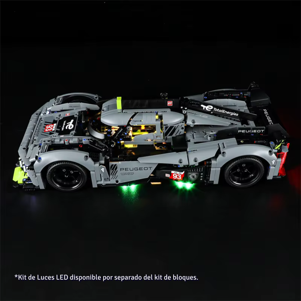 Kit de Luces LED Compatible con Le Mans 9x8