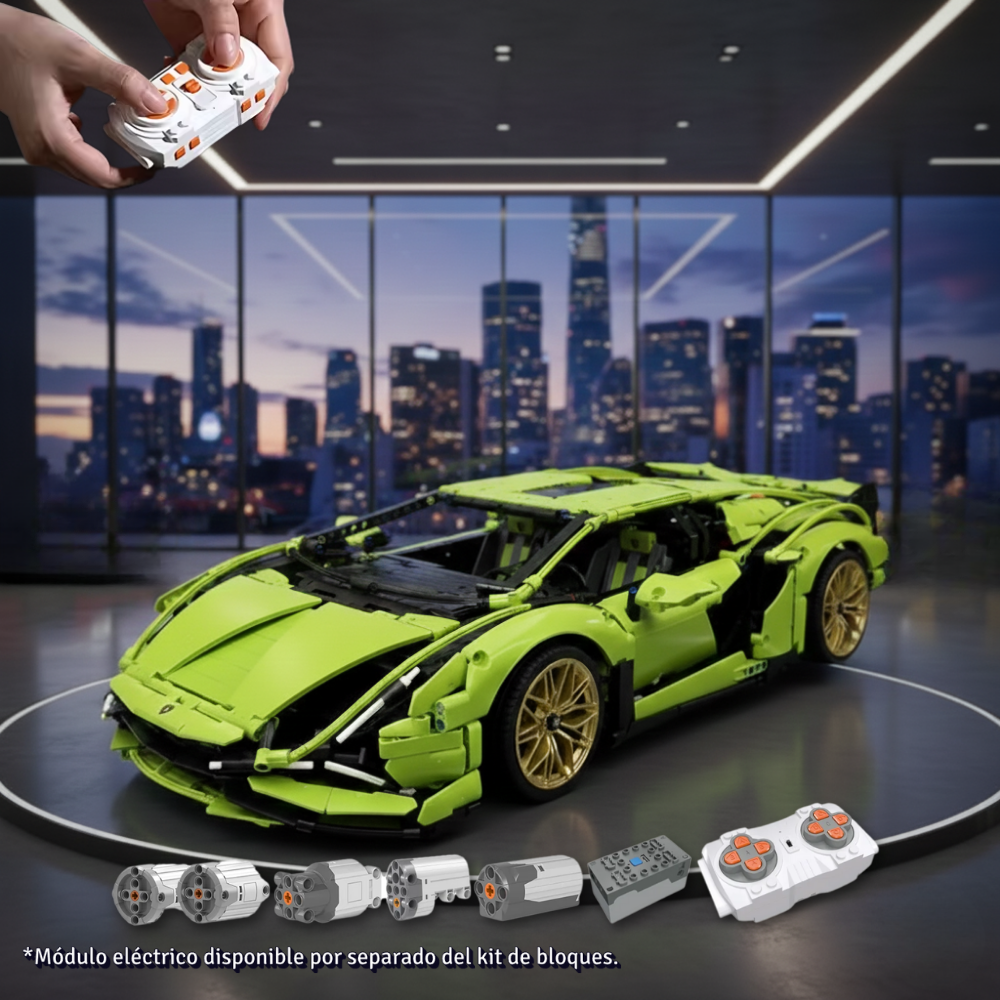 Kit de Motor Compatible con Sian FKP 37 (Escala 1:8)