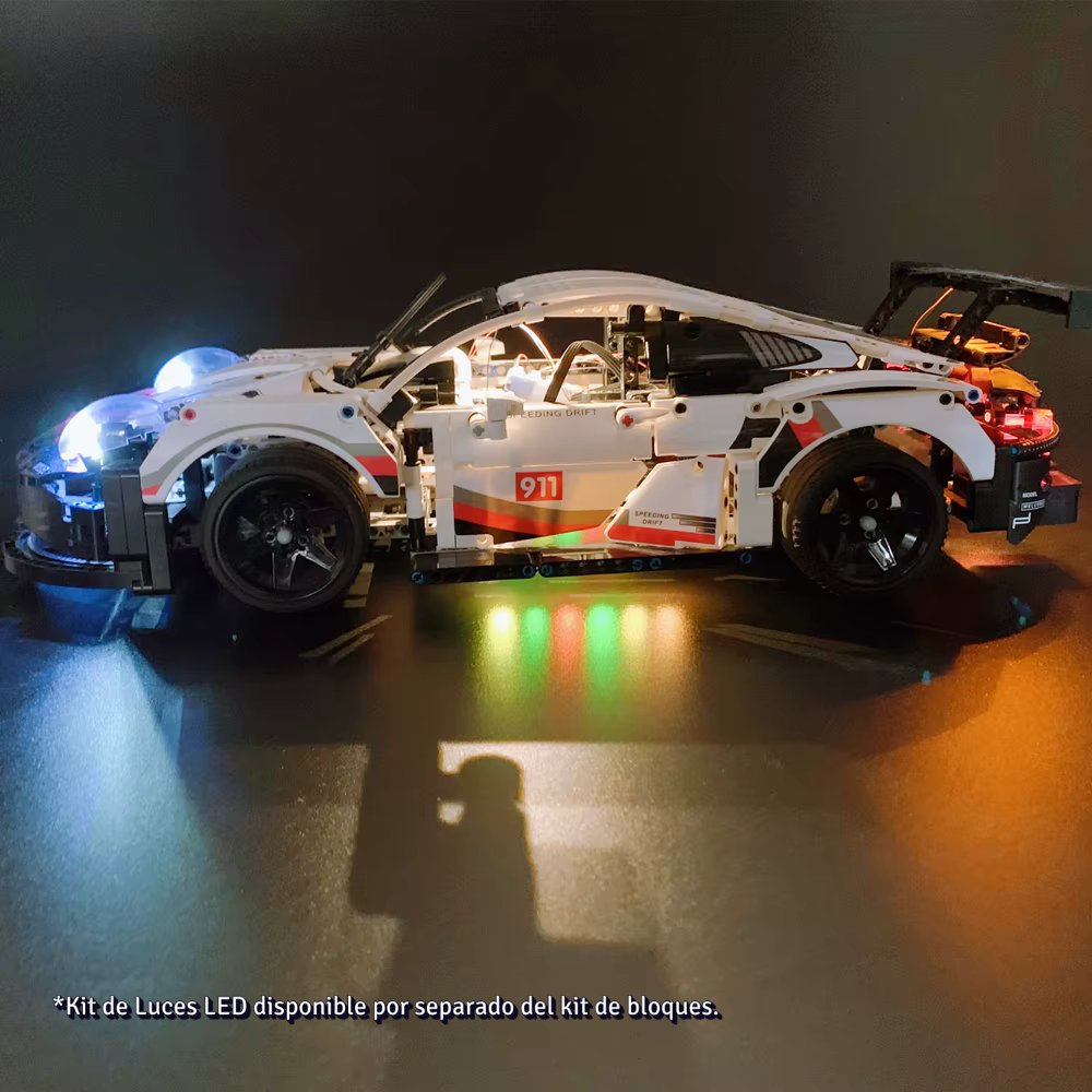 Kit de Luces LED Compatible con 911 RSR Blanco