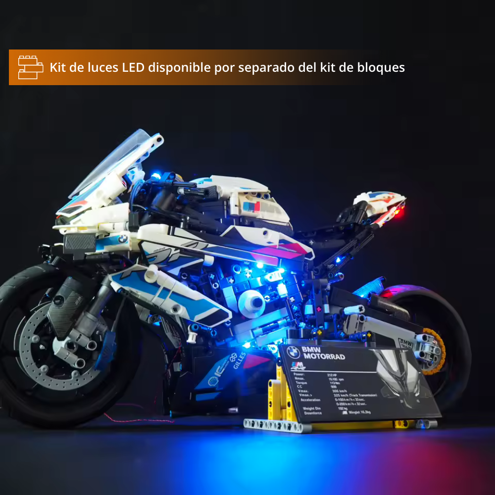 Kit de Luces LED Compatible con BMW M1000RR