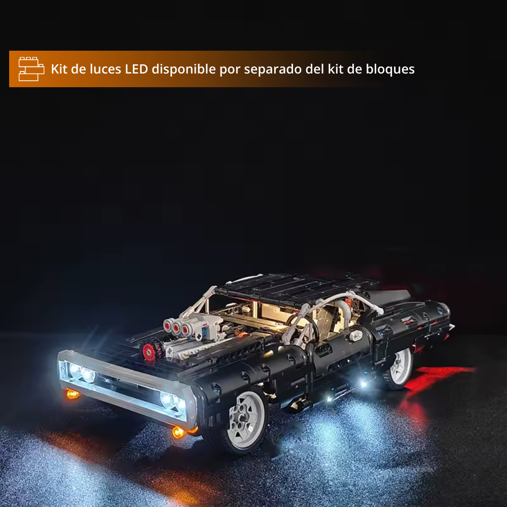 Kit de Luces LED Compatible con Charger 1970