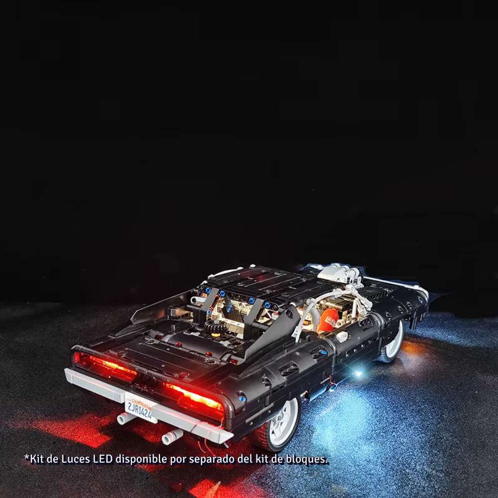 Kit de Luces LED Compatible con Charger 1970