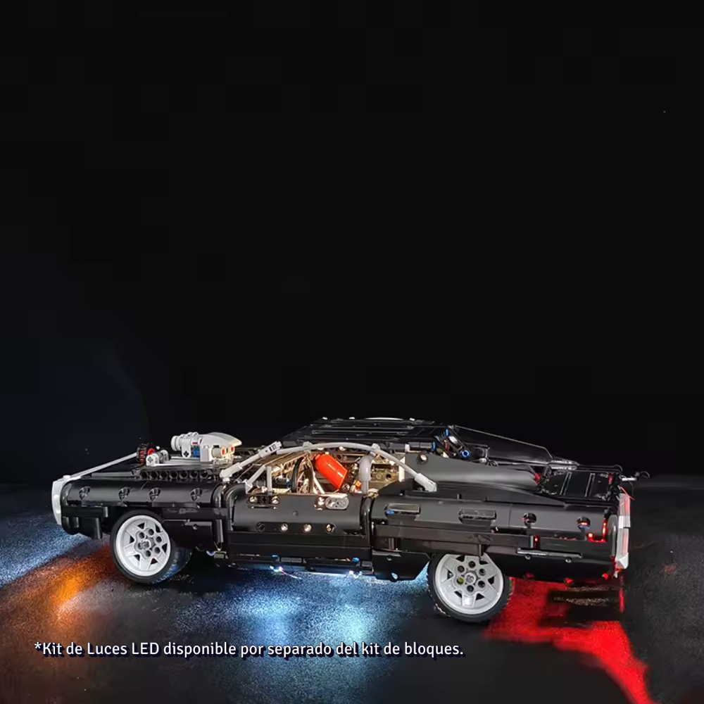 Kit de Luces LED Compatible con Charger 1970