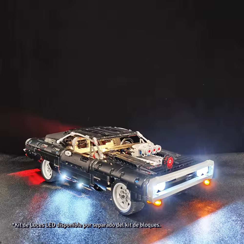 Kit de Luces LED Compatible con Charger 1970