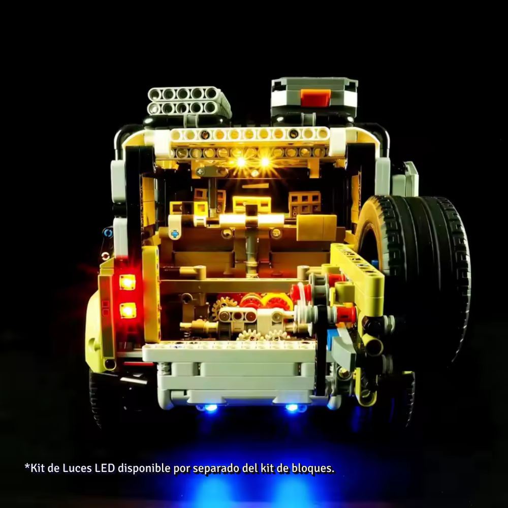Kit de Luces LED Compatible con Land Rover Defender